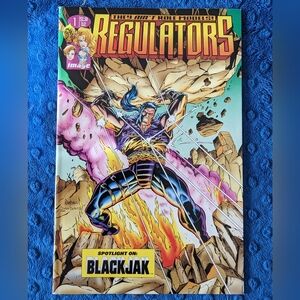 Vintage Image Comics  • The REGULATORS #1 •1995 •NM